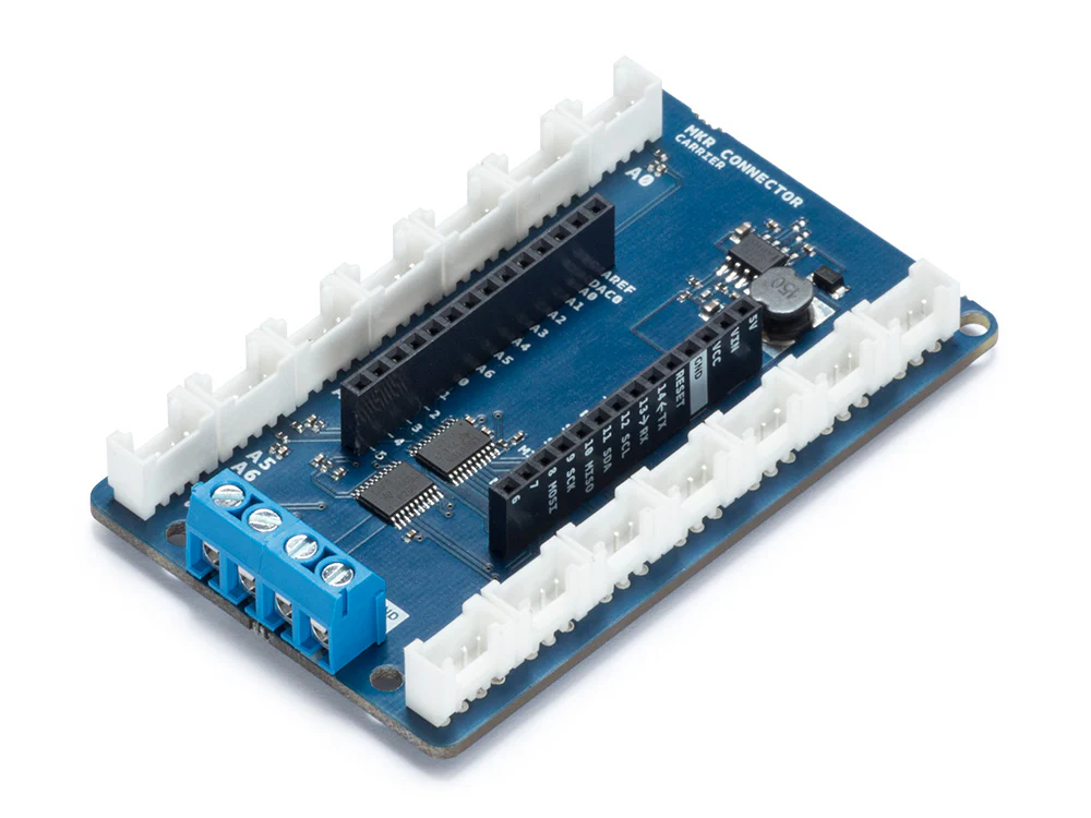 Arduino MKR Connector Carrier (Grove compatible) Original By Arduino