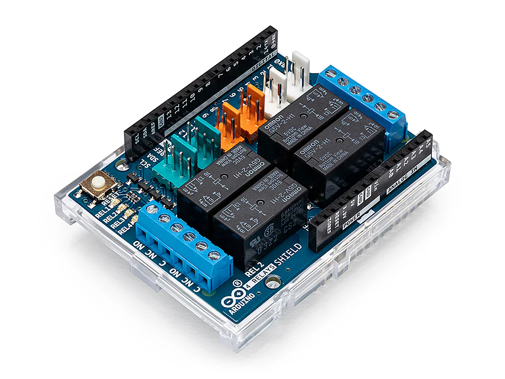 Arduino 4 Relays Shield Original By Arduino