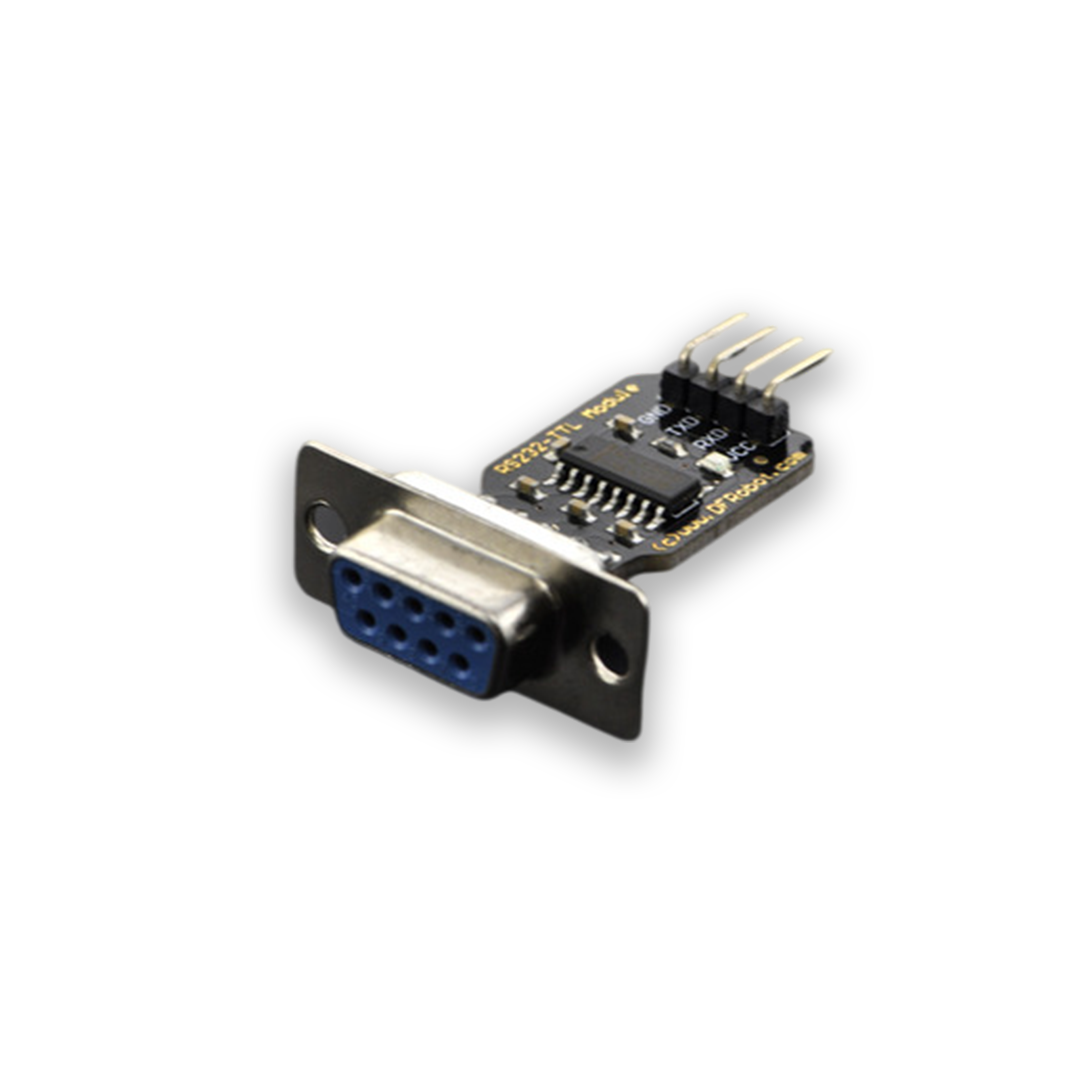 MAX202 RS232 to TTL Converter For Arduino By DFRobot