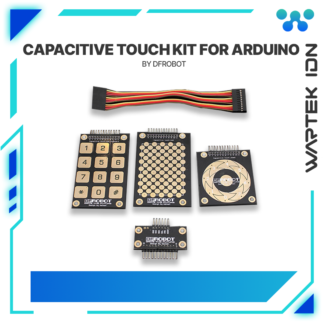 Capacitive Touch Kit for Arduino By DFRobot