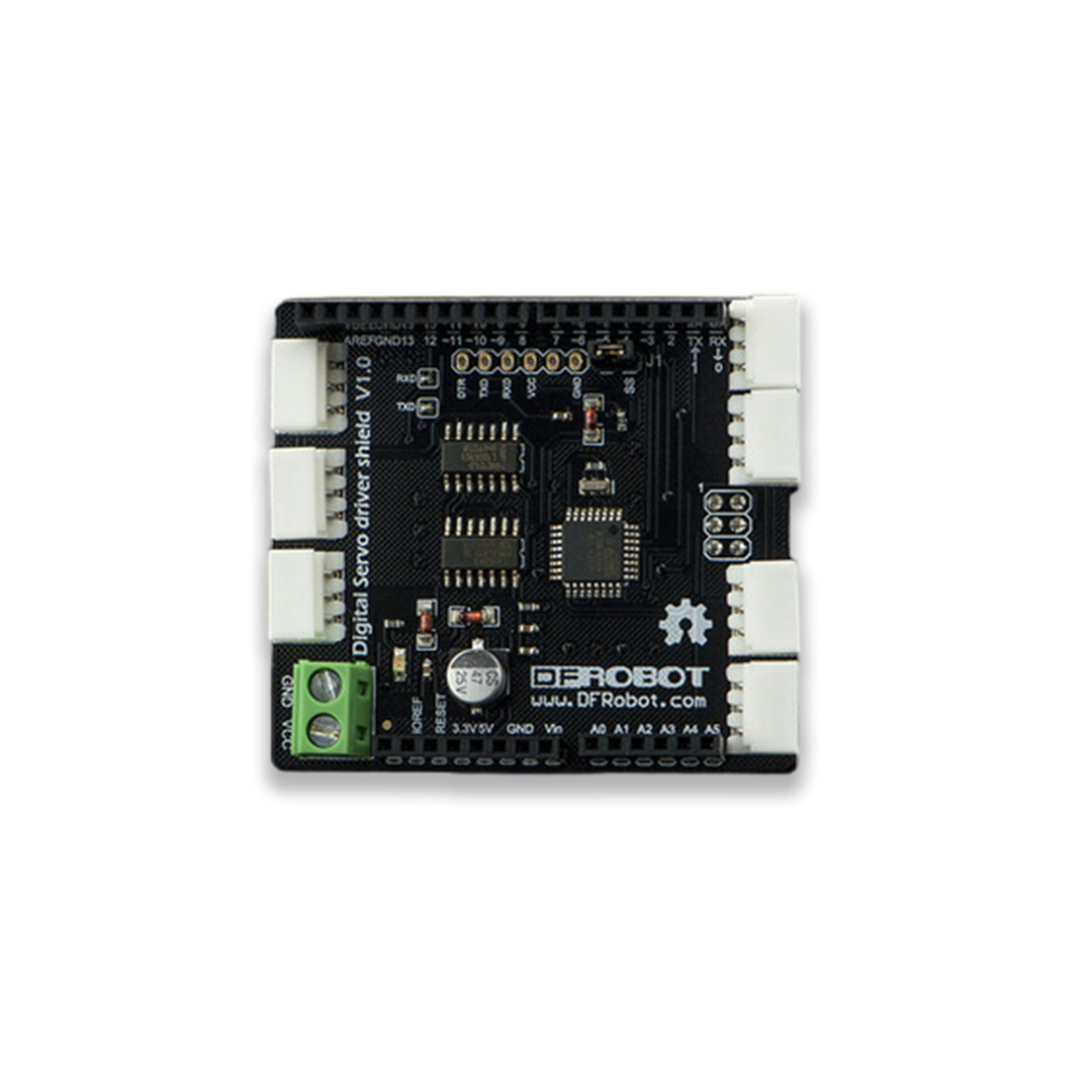 Smart Arduino Digital Servo Shield for Dynamixel AX By DFRobot