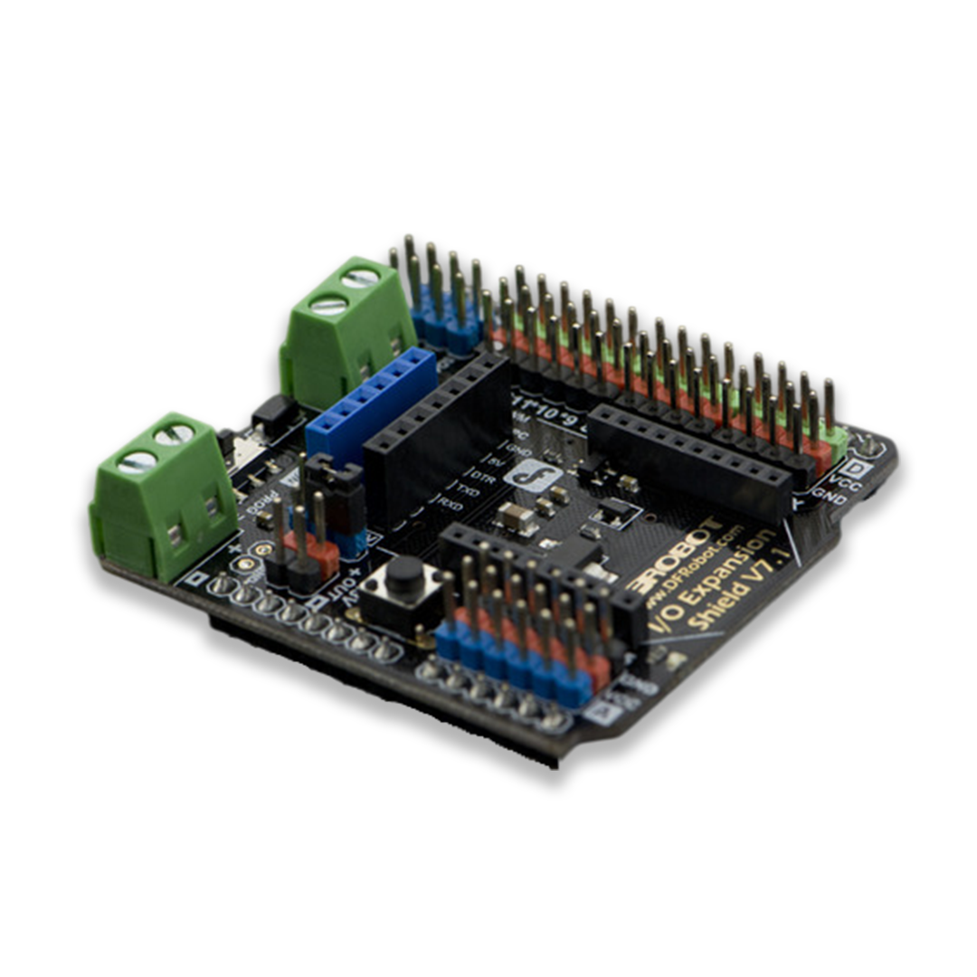 Gravity: IO Expansion Shield for Arduino V7.1 By DFRobot