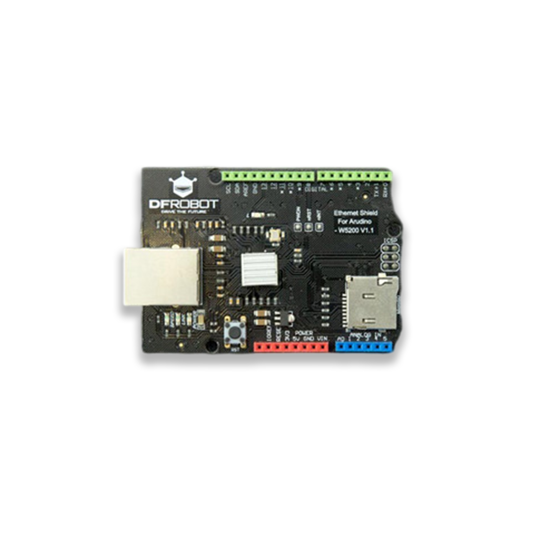 Ethernet Shield for Arduino - W5200 By DFRobot