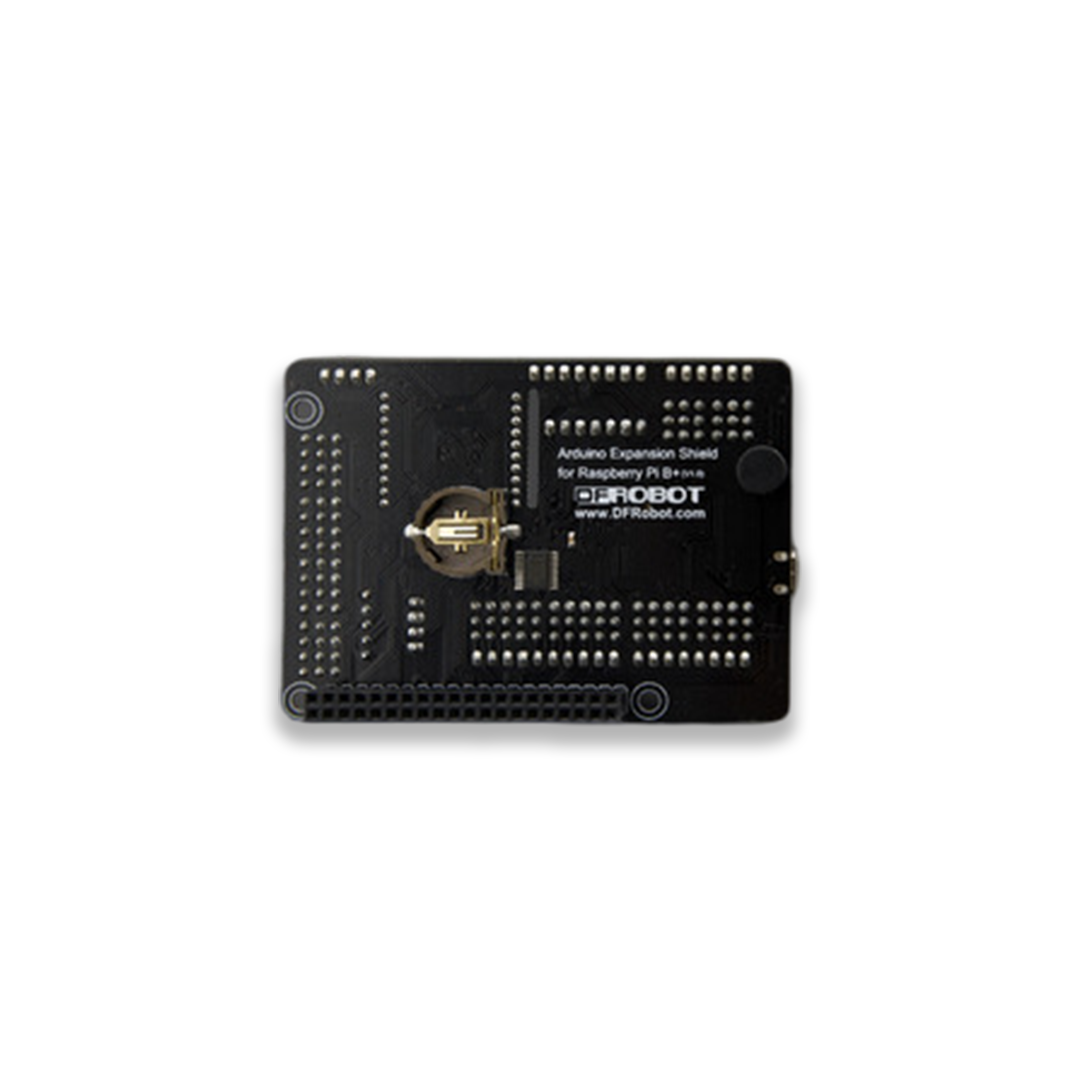 Gravity: Arduino Shield for Raspberry Pi B+/2B/3B/3B+/4B By DFRobot