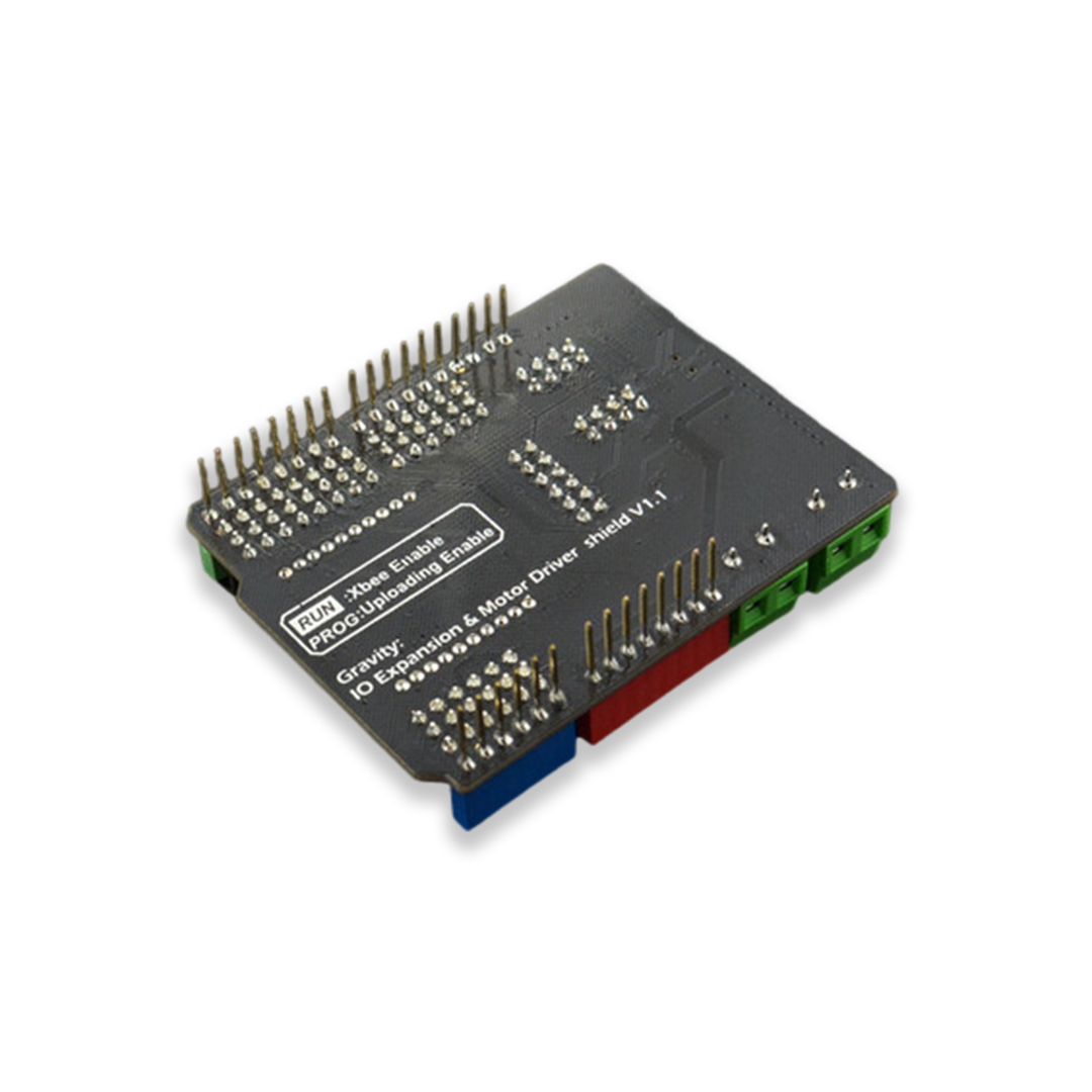 Gravity: IO Expansion & Motor Driver Shield By DFRobot
