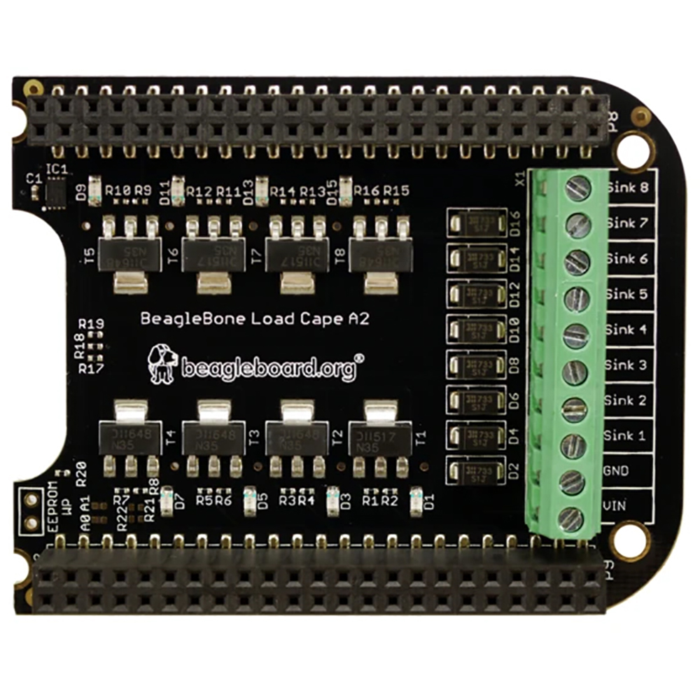 BeagleBone Load Cape by BeagleBoard