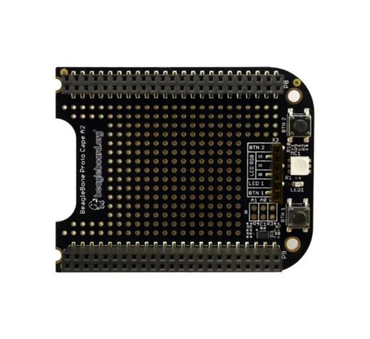 BeagleBone Proto Cape By BeagleBoard