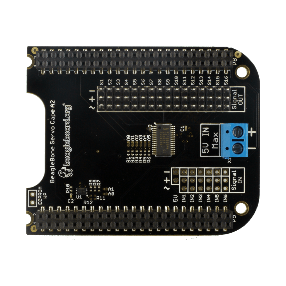 BeagleBone® Servo Cape