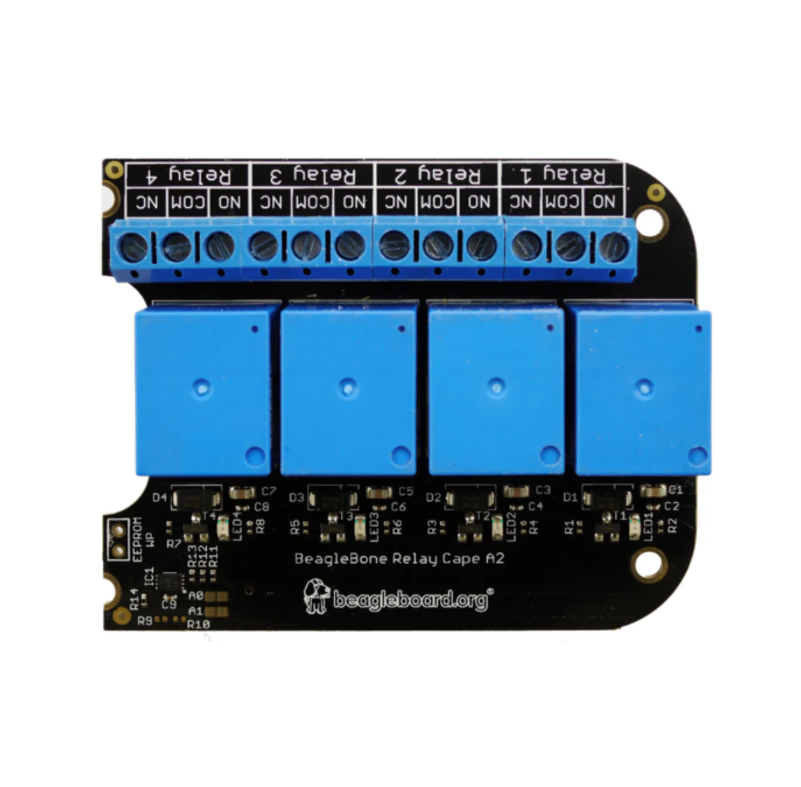 BeagleBone® Relay Cape