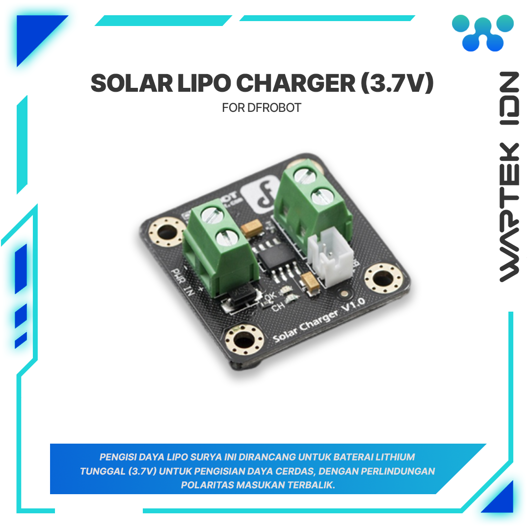 Solar Lipo Charger (3.7V) By DFRobot