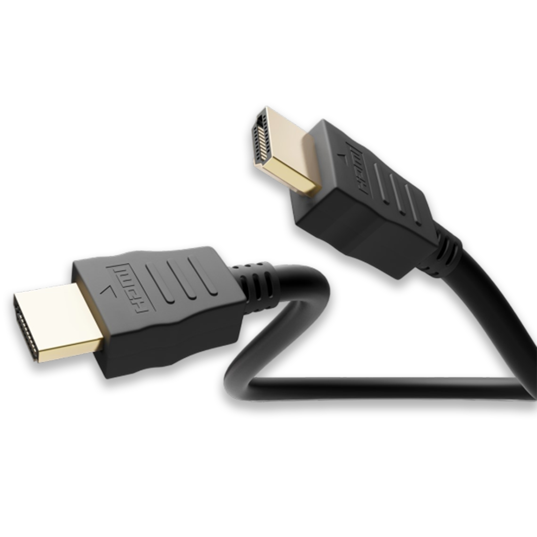HDMI High Speed 2.0 LC Cable With Ethernet 2m Type A/A By Goobay