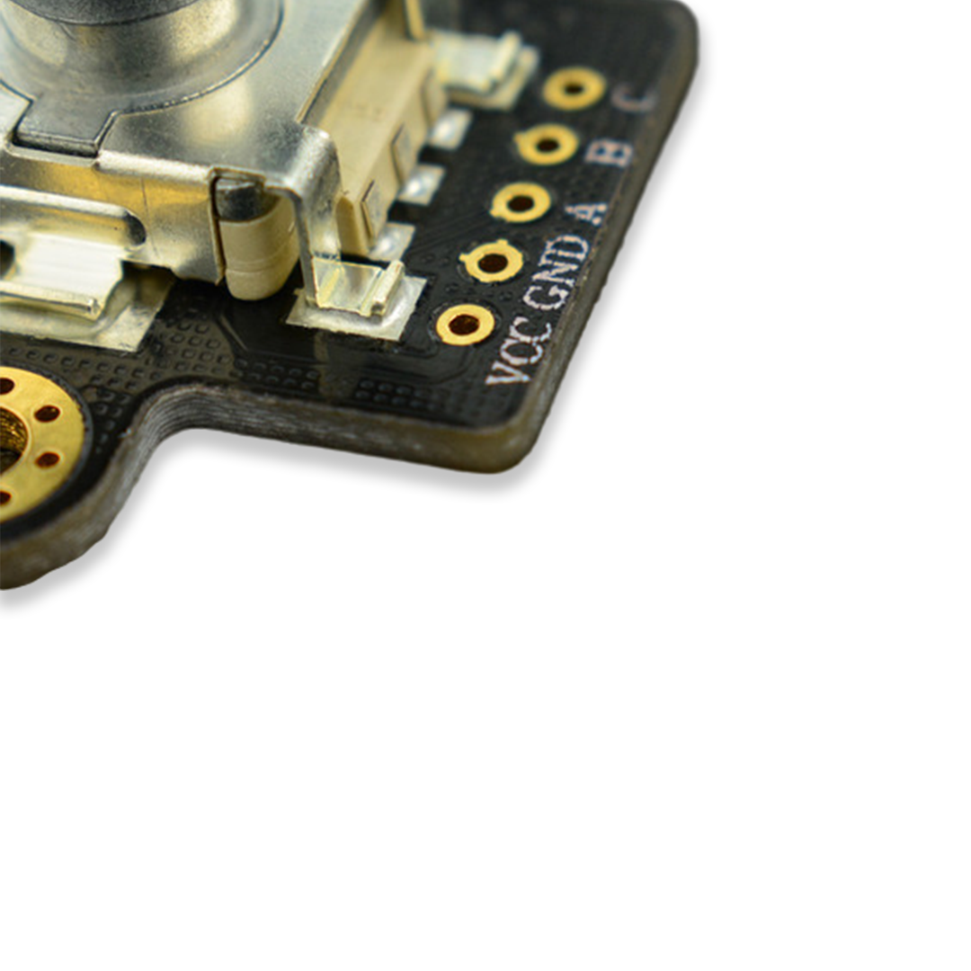Fermion: EC11 Rotary Encoder Module (Breakout) By DFRobot