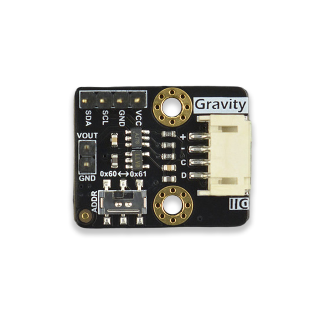 Gravity: I2C 12-Bit DAC Module By DFRobot