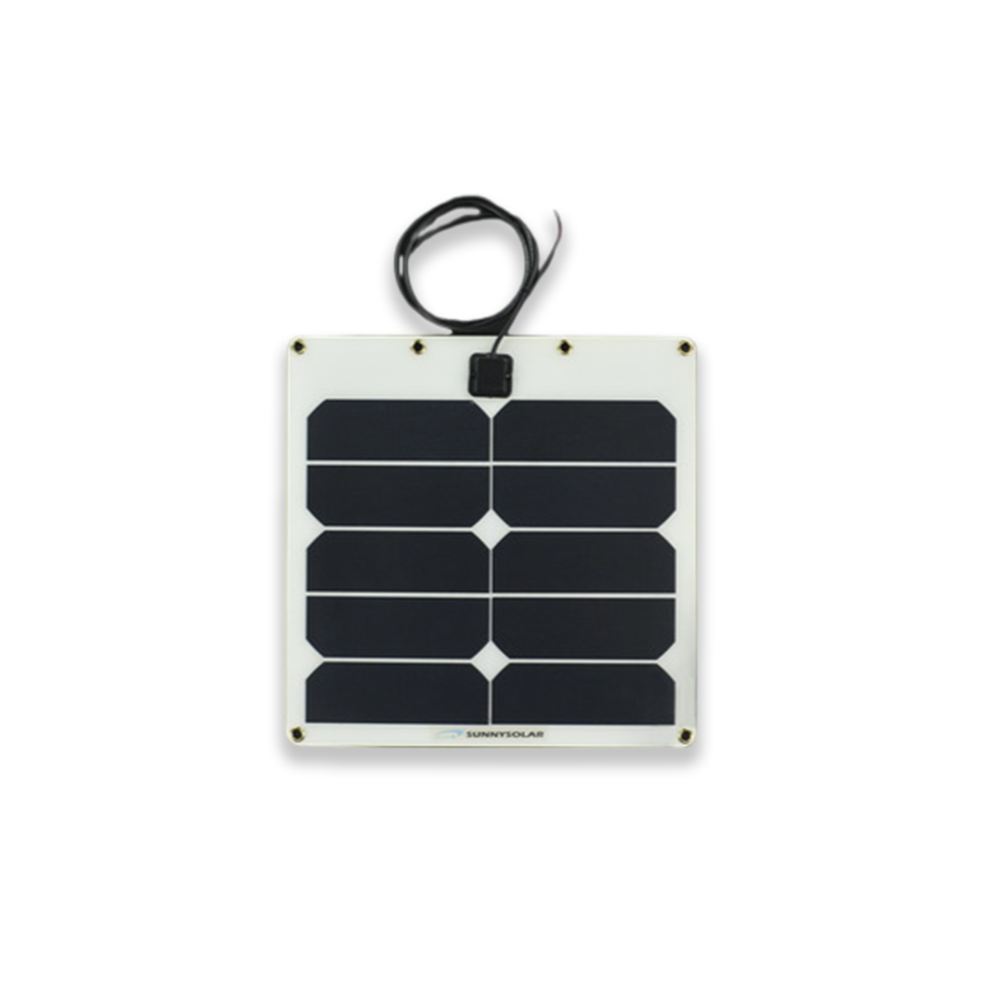Semi Flexible Solar Panel (5V 2A)