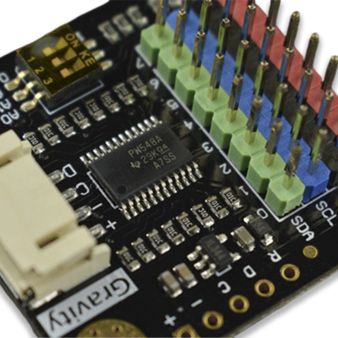 Gravity: Digital 1-to-8 I2C Multiplexer By DFRobot