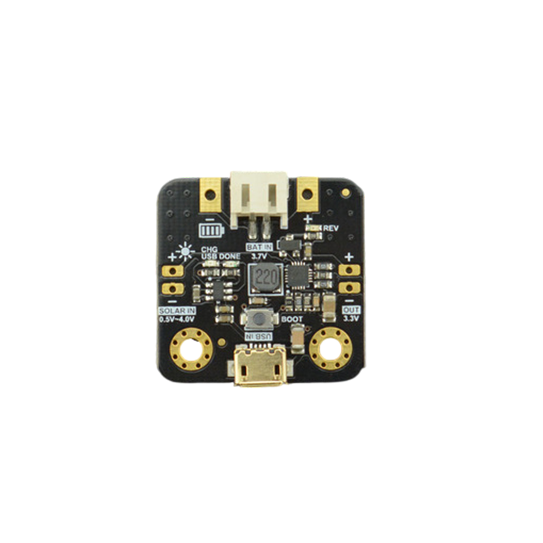 Micro Solar Power Manager / Charger with Regulated Output (Input 1~3V, 70mA) By DFRobot