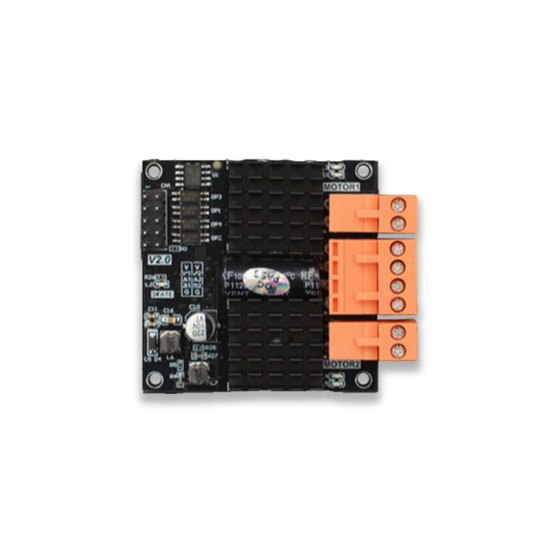 Dual-Channel DC Motor Driver-12A