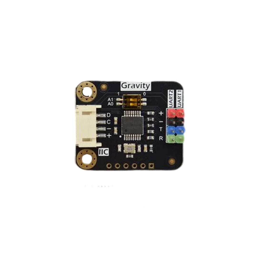 Gravity: I2C to Dual UART Module By DFRobot