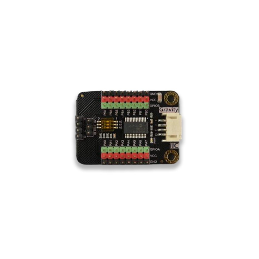Gravity: MCP23017 I2C 16 Digital IO Expansion Module By DFRobot