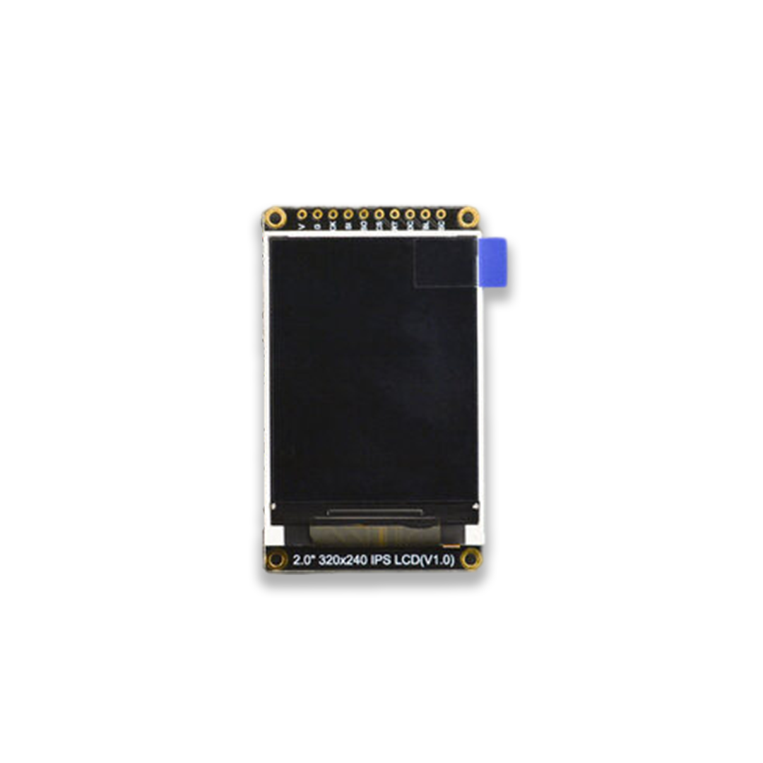 Fermion: 2.0" 320x240 IPS TFT LCD Display with MicroSD Card (Breakout) By DFRobot