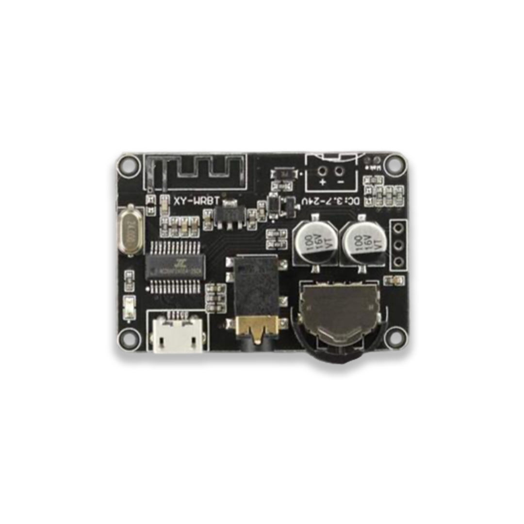 Bluetooth 5.0 Audio Receiver Board - Controllable Volume