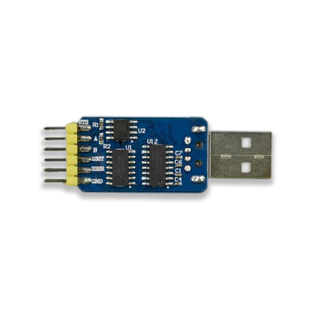 6-in-1 USB to Serial Converter