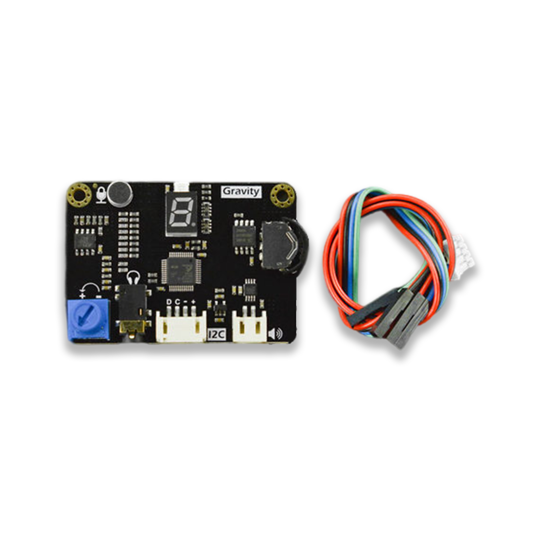 Gravity: I2C Voice Recorder Module EDU By DFRobot