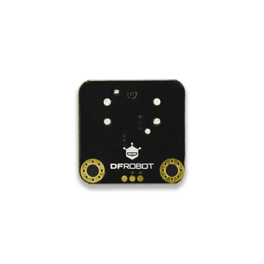 Gravity: LED Button for Arduino / micro:bit (White) By DFRobot