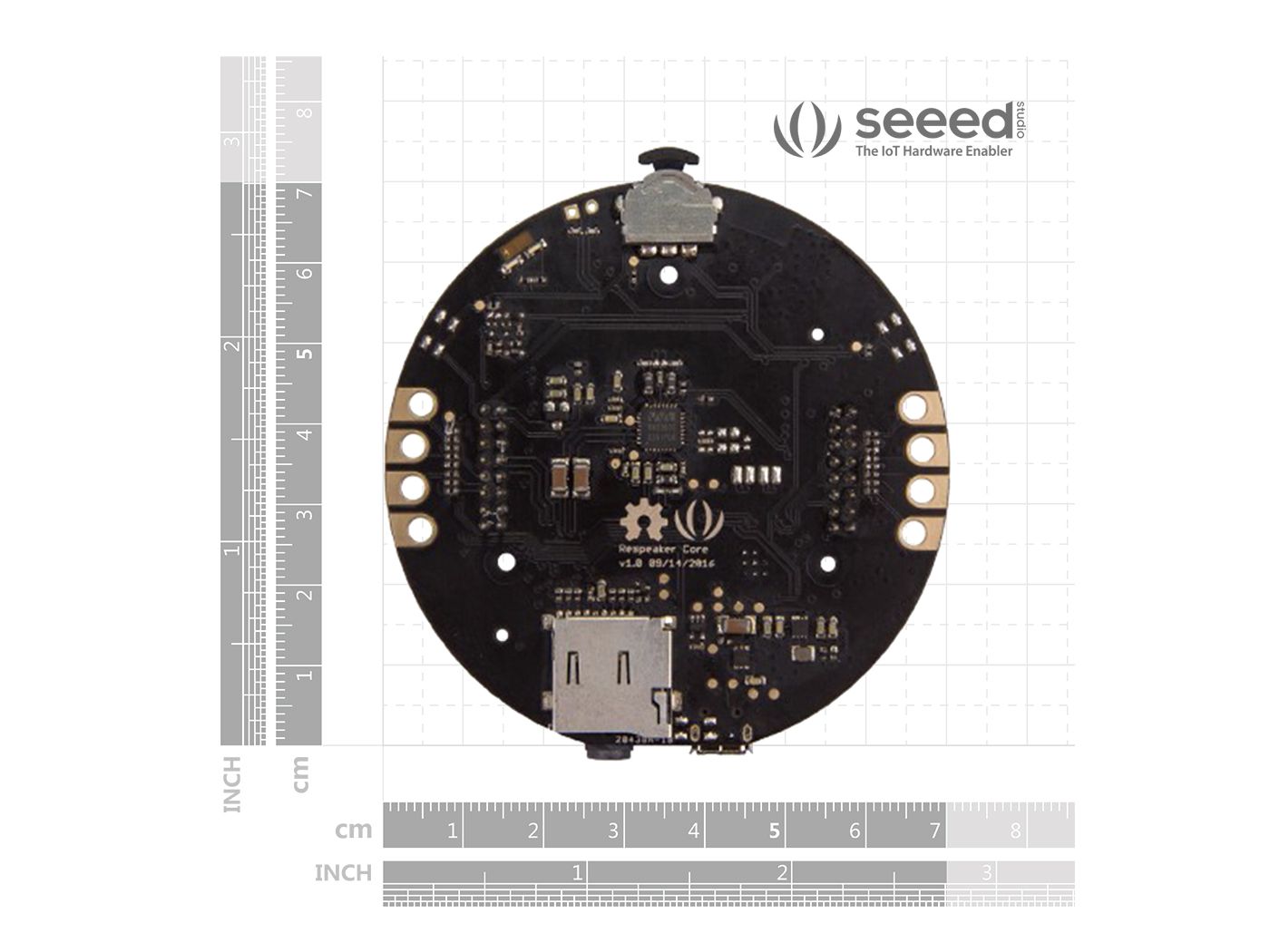 ReSpeaker Core - Based On MT7688 and OpenWRT By SeeedStudio