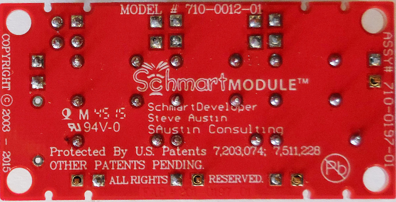 Schmartboard RLC Divider Board - Prototyping Board with Resistor, Inductor, Capacitor