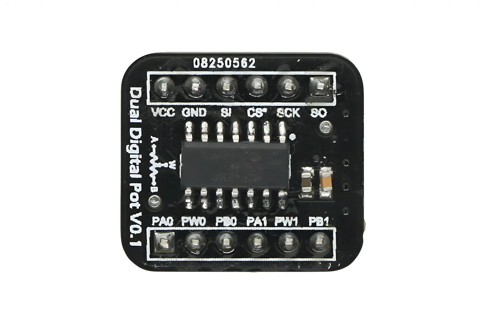 Fermion: MCP42100 Dual Digital Potentiometer - 100K (Breakout) by DFRobot