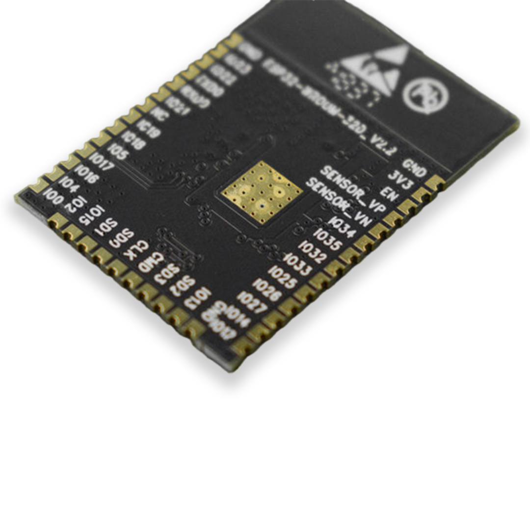 ESP32-WROOM-32D-N4 Module Original By Espressif - WiFi & Bluetooth LE Dual-Core MCU