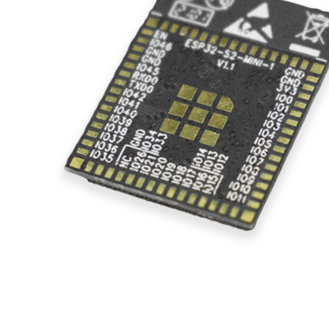 ESP32-S2-MINI-1-N4 Module Original By Espressif - WiFi MCU (PCB Antenna)