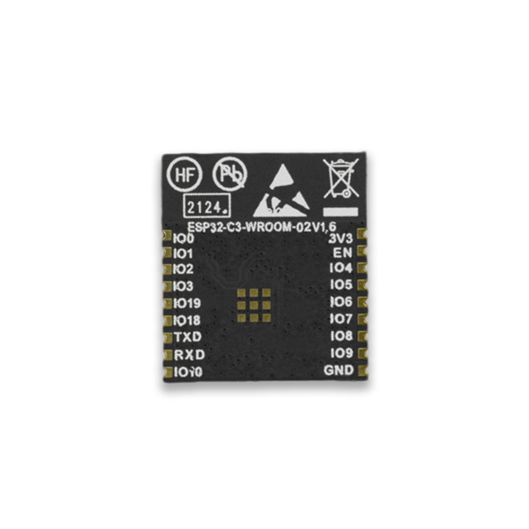 ESP32-C3-WROOM-02-N4 Module Original By Espressif - WiFi + Bluetooth LE MCU (PCB Antenna)