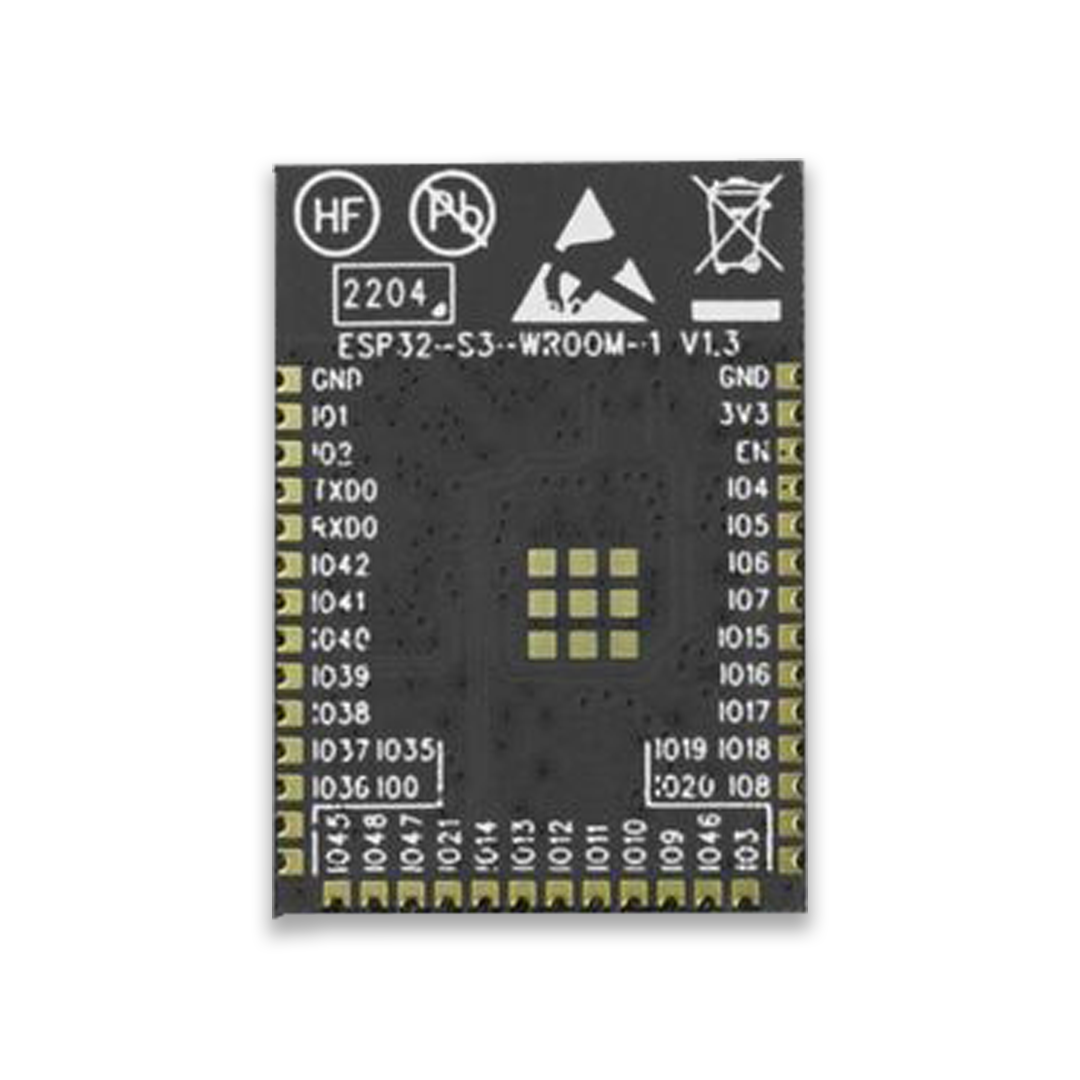 ESP32-S3-WROOM-1-N4 Module Original By Espressif - WiFi + Bluetooth LE Dual-Core MCU (PCB Antenna)