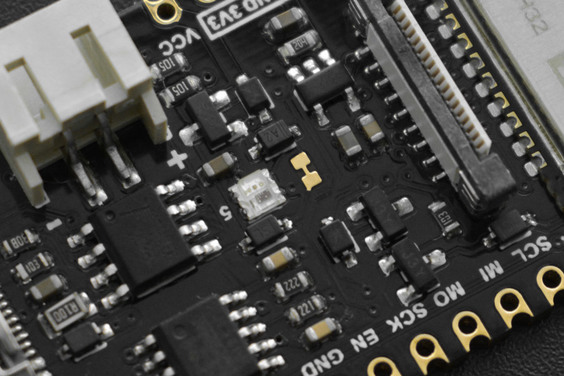 FireBeetle 2 ESP32-E IoT Microcontroller (32Mbit Fl., 512KB SR., Supports Wi-Fi & Bluetooth) By DFRobot