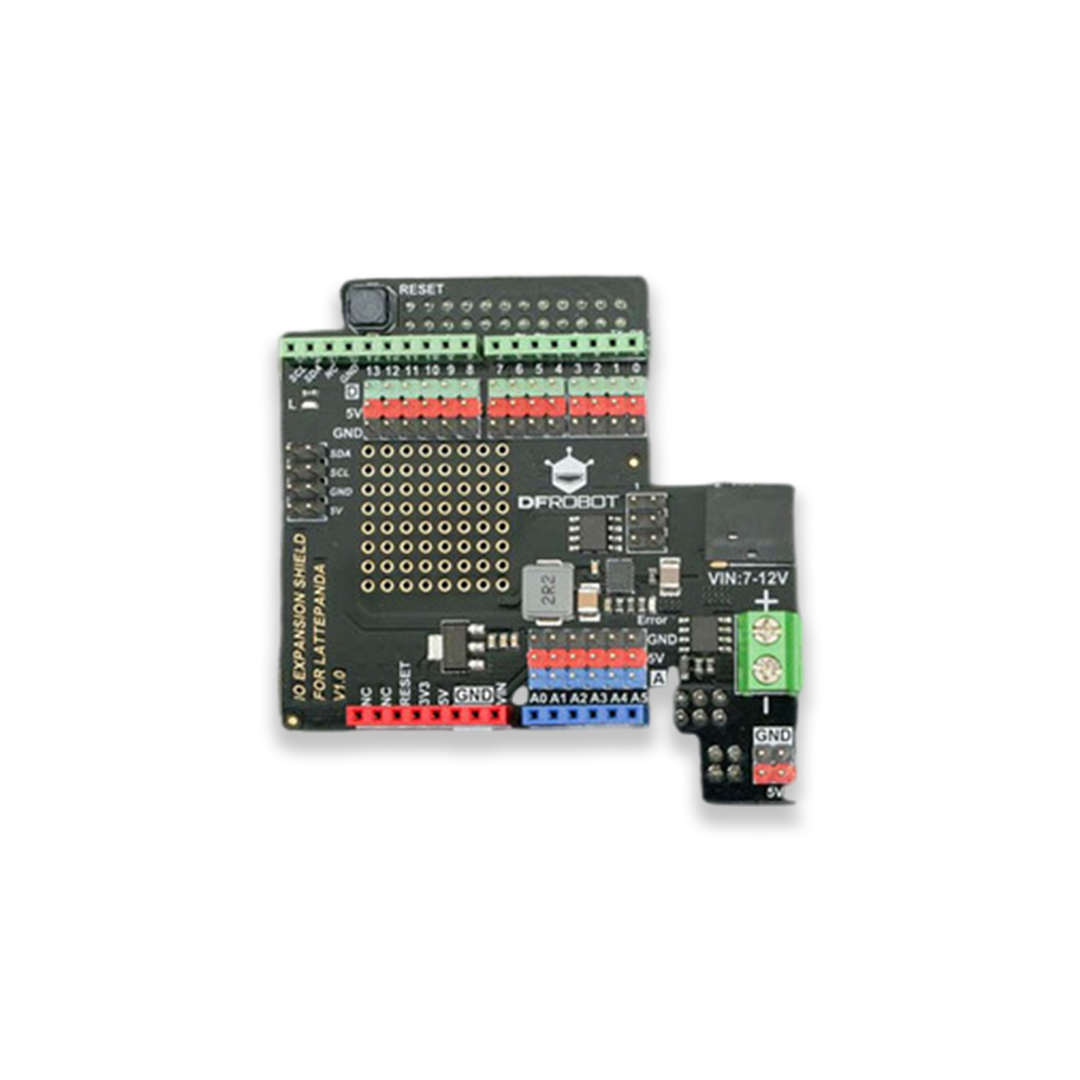 Gravity: IO Expansion Shield for LattePanda V1 By DFRobot
