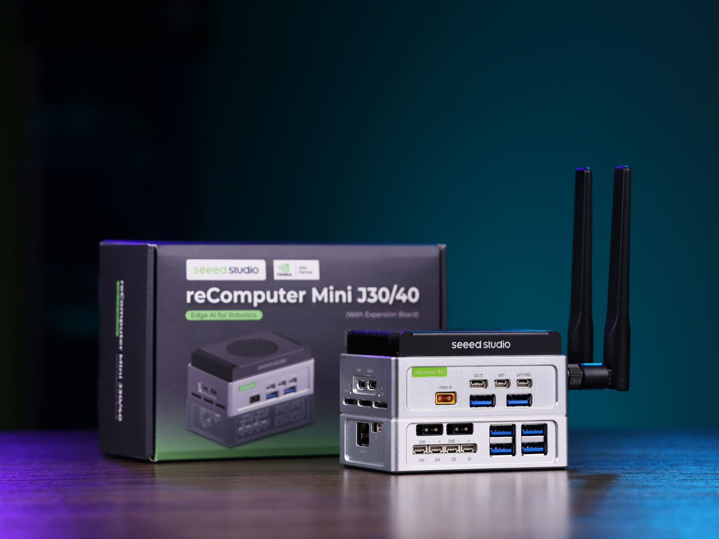 reComputer Mini J4012 with Extension by Seeedstudio - NVIDIA Jetson Orin NX 16GB
