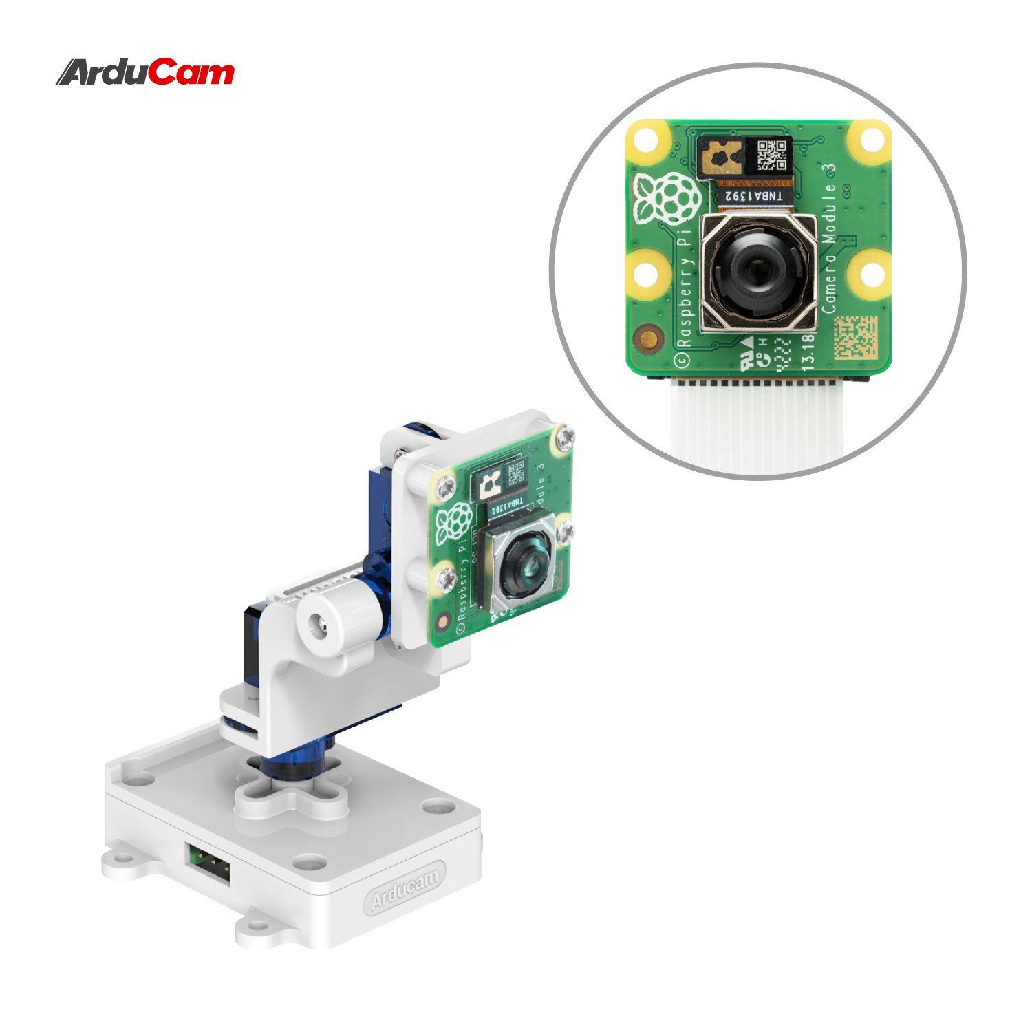 Arducam Pan Tilt Platform for Raspberry Pi & NVIDIA Jetson Cameras
