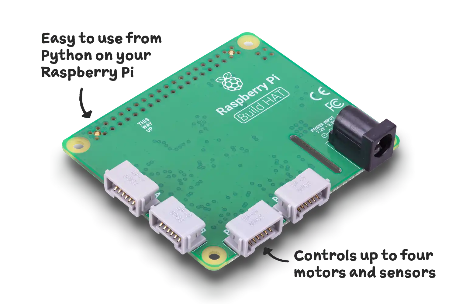 Raspberry Pi Build HAT - Official