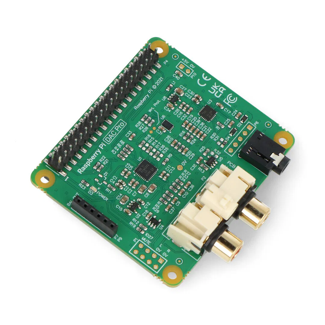 Raspberry Pi DAC+ Official