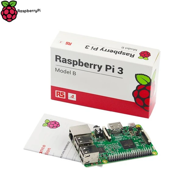 Raspberry Pi 3 Model B Starter Kit