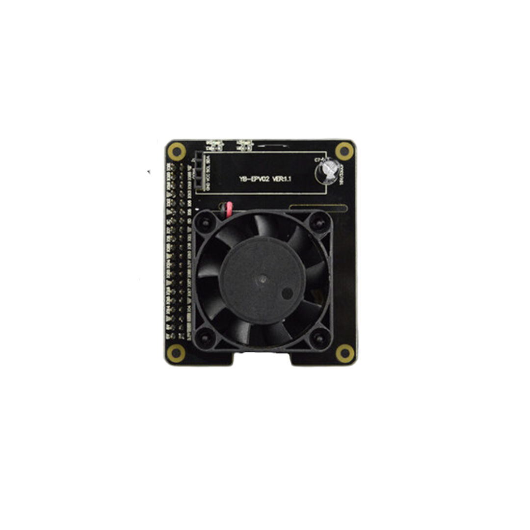Smart Cooling Hat For Raspberry Pi 4B