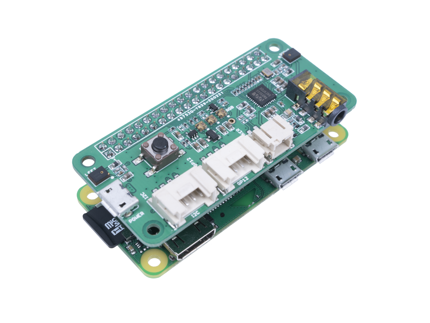 reSpeaker 2-Mics Pi HAT for Raspberry Pi By SeeedStudio