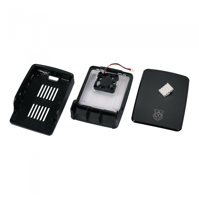 Raspberry Pi 5 Official Case - White