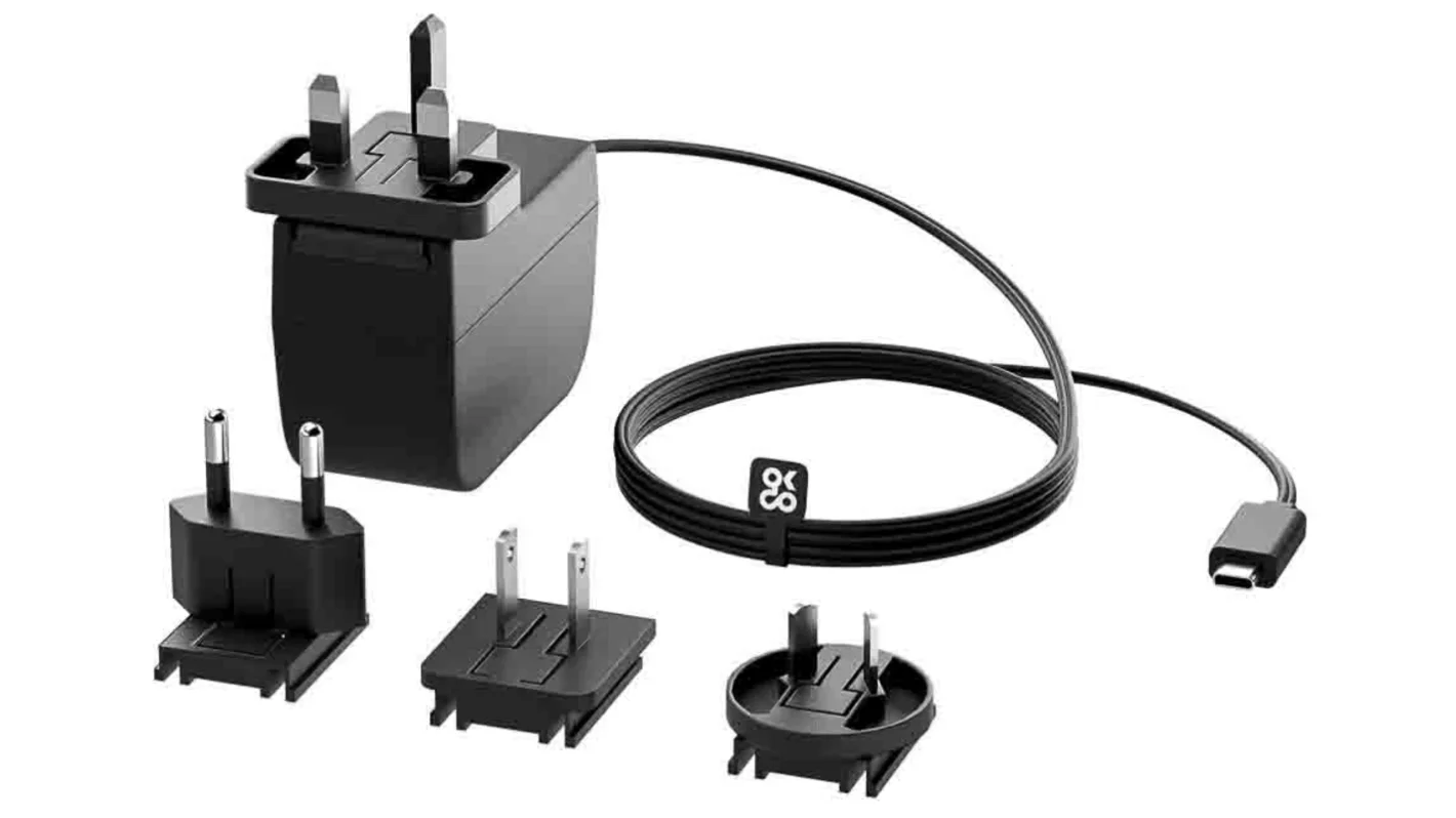 5.1V/3A Multihead Power Supply for Raspberry Pi 4 By OKdo