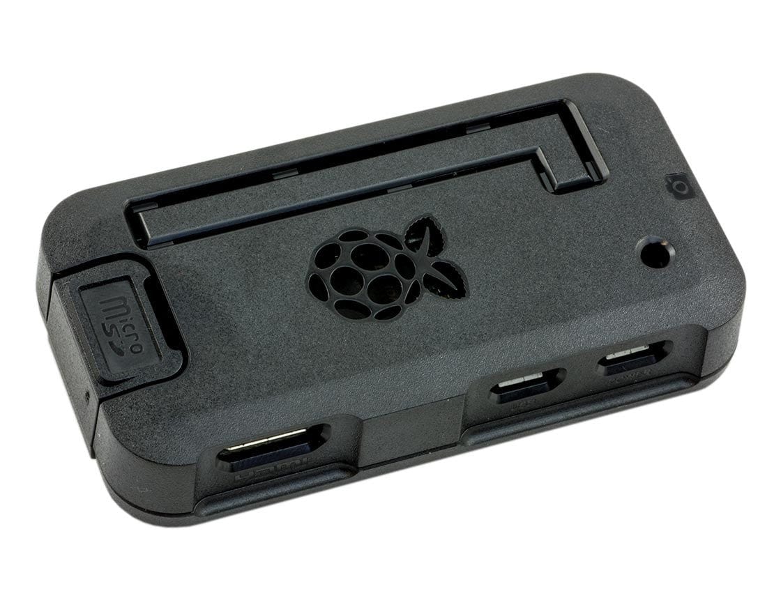 Premium Raspberry Pi Zero Case By ModMyPi - Black