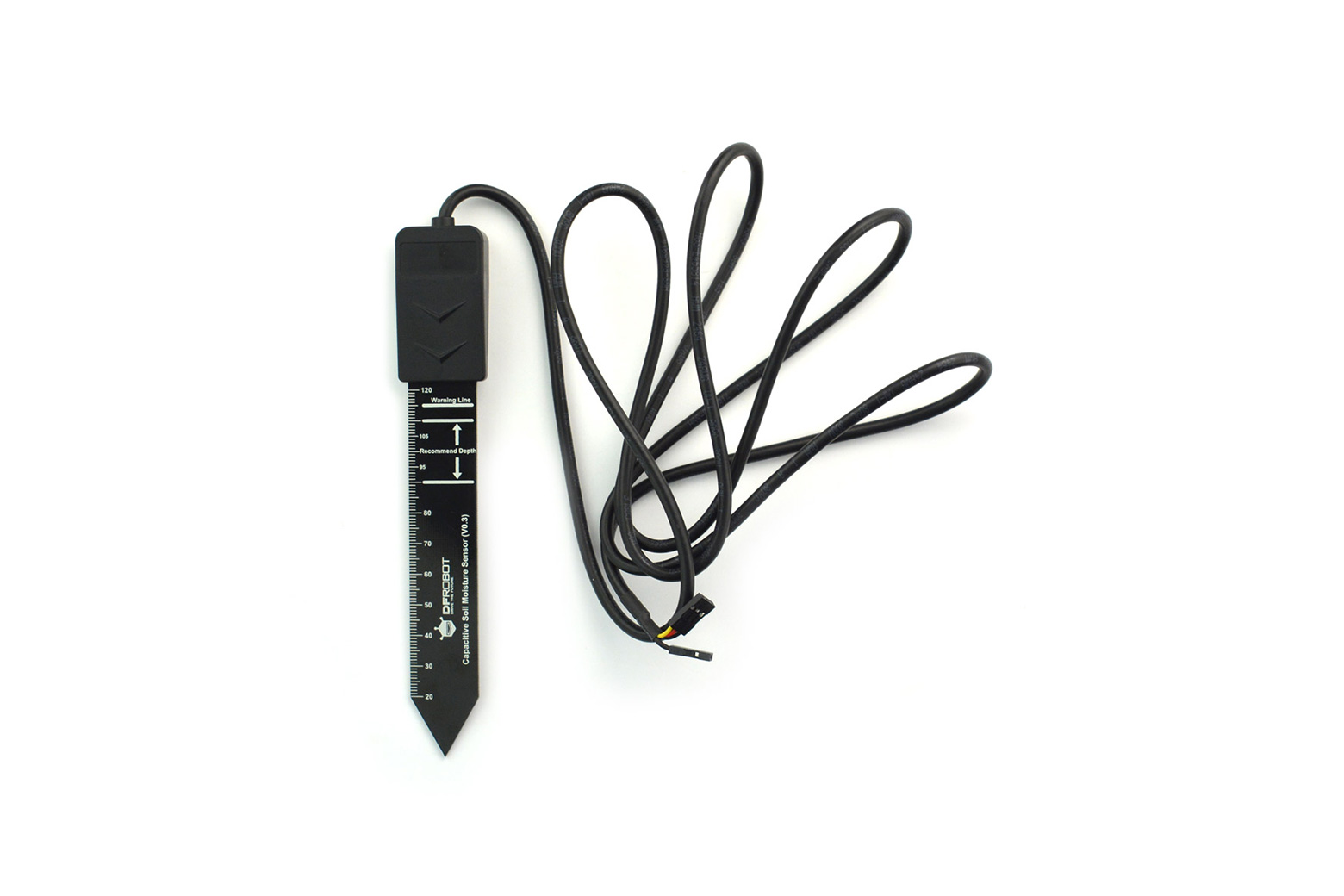 Gravity: IP65 Waterproof & Corrosion-Resistant Capacitive Soil Moisture Sensor by DFRobot
