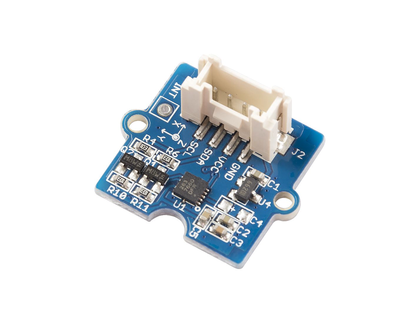 Grove - 3-Axis Digital Accelerometer(±1.5g) By SeeedStudio