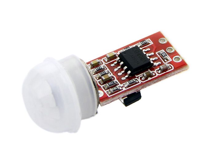 Mini PIR Motion Sensor Module By SeeedStudio